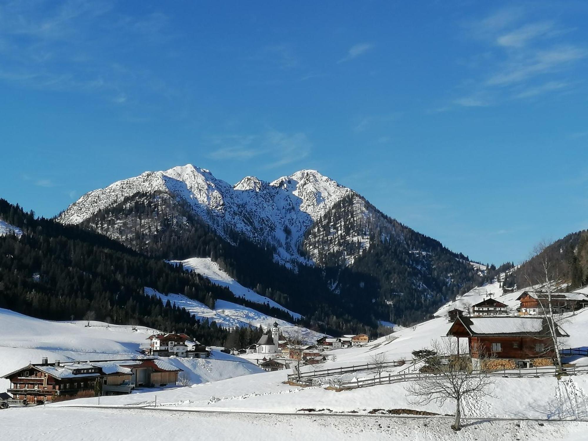 Ferienwohnung Naehe Bergdoktor Drehorte Ellmau, Going, Scheffau Und Soell Itd100 By Fewo-Plan Itter Exterior foto